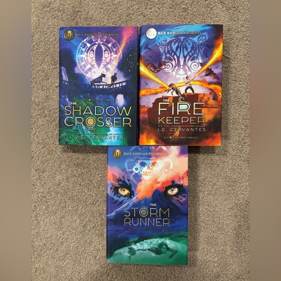 The Storm Runner Trilogy by J.C. Cervantes - Picture 1 of 1
